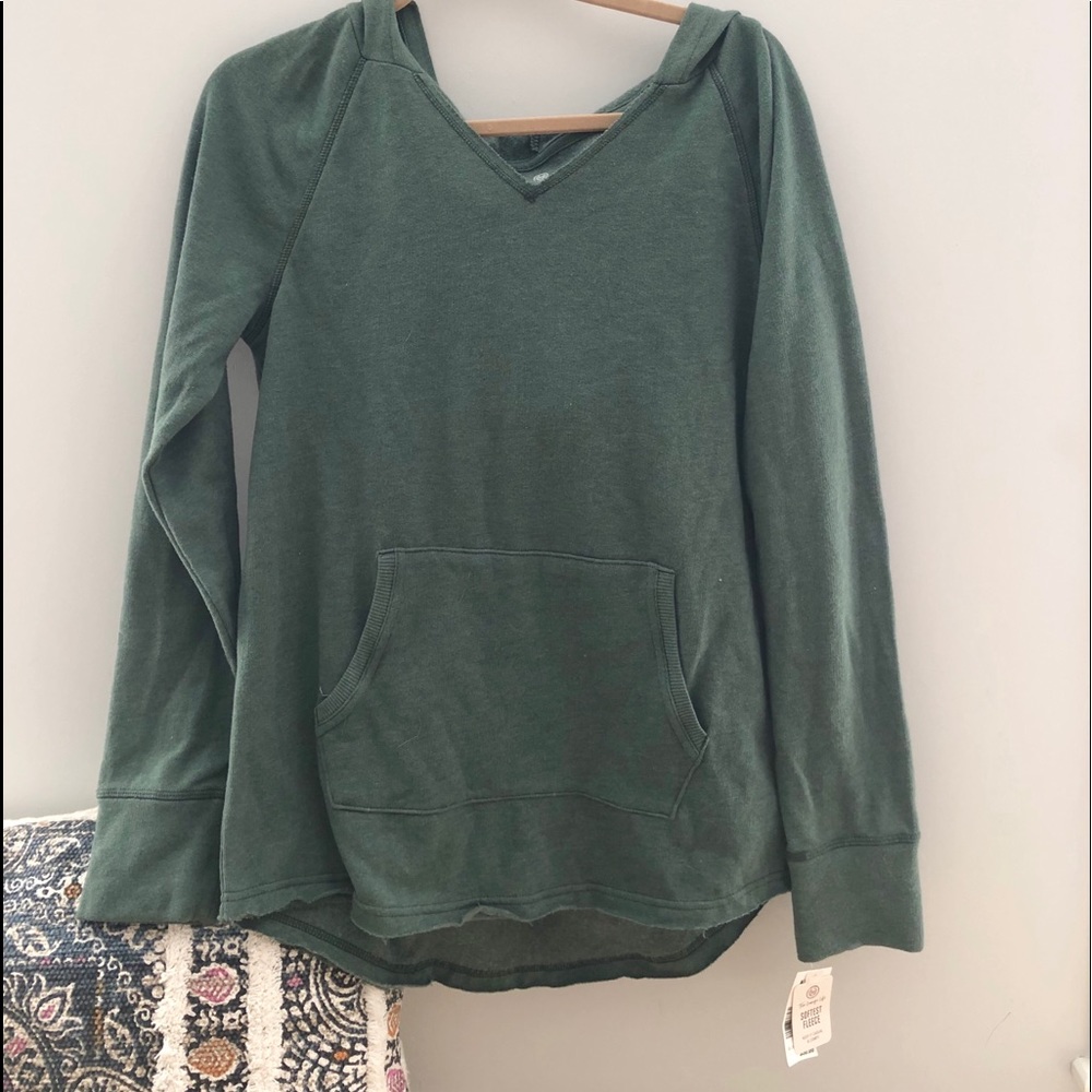 Green Target Fleece